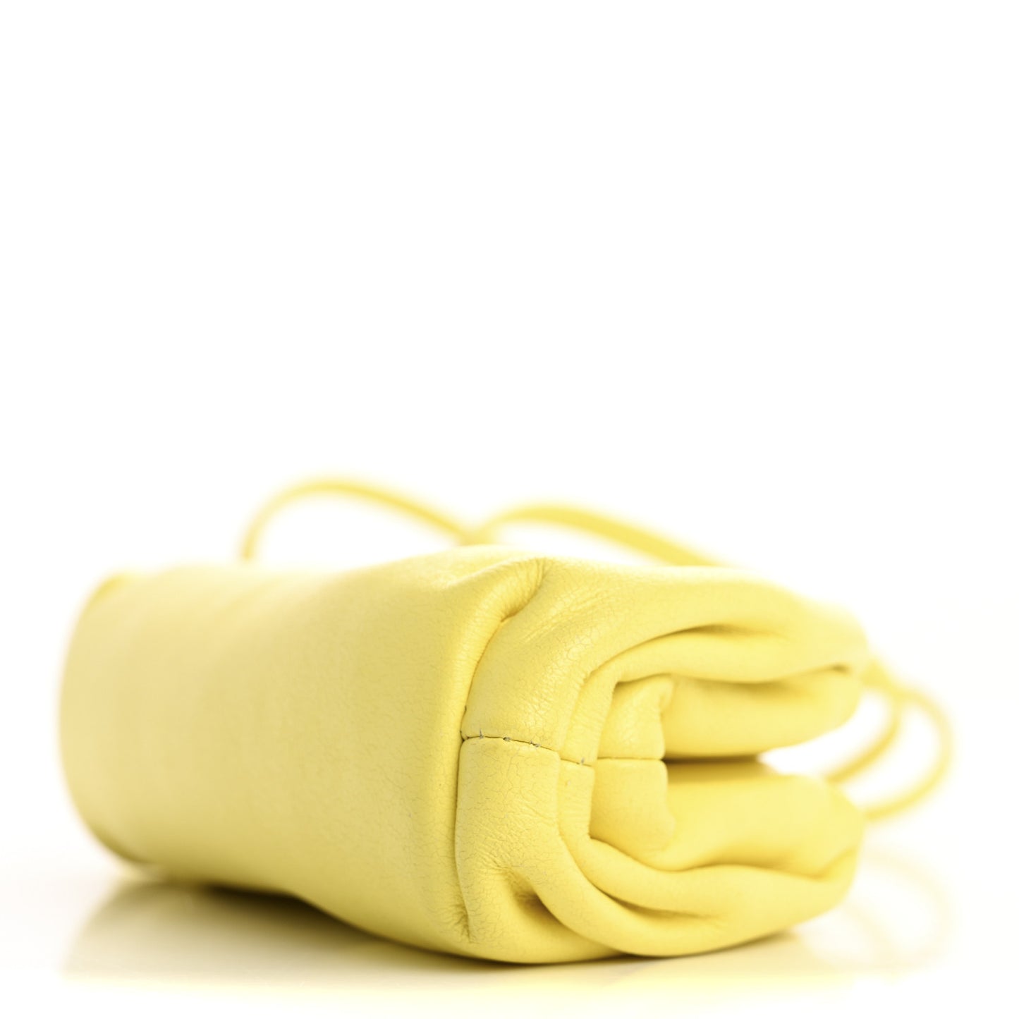 Butter Calfskin Coin Purse Sherbert