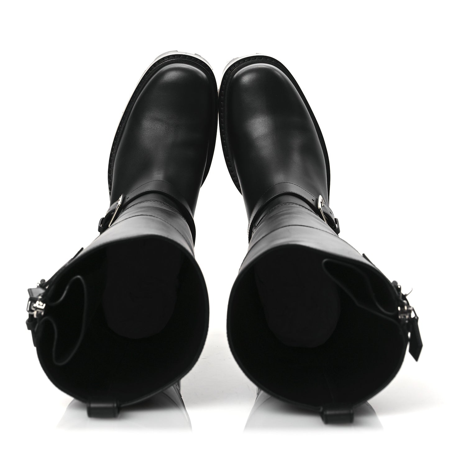 Calfskin Jaime Boots 39 Black