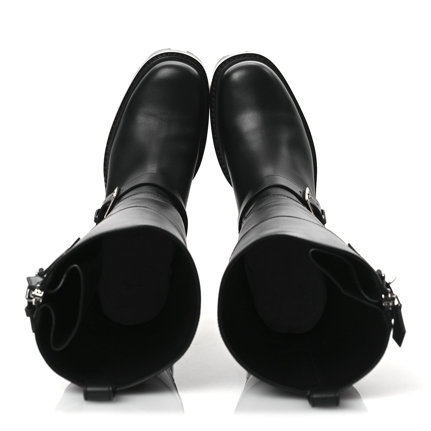 Hermes Calfskin Jaime Boots 39 Black 2 of 11
