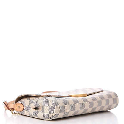Louis Vuitton Damier Azur Favorite MM 4 of 9