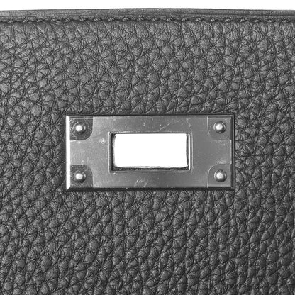 Hermes Togo Kelly Retourne 28 Black 27 of 37