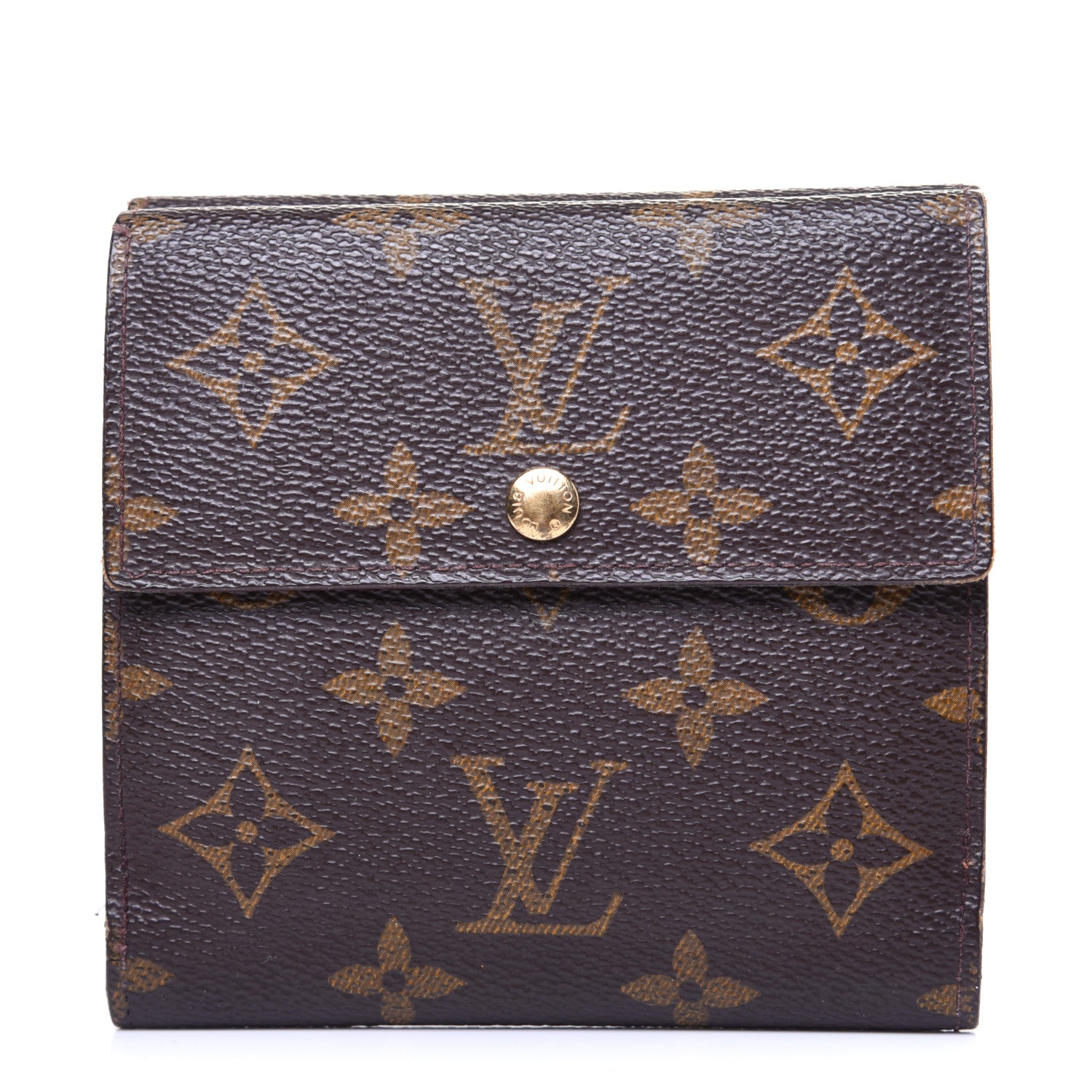 Louis Vuitton Monogram Elise Wallet 1 of 10