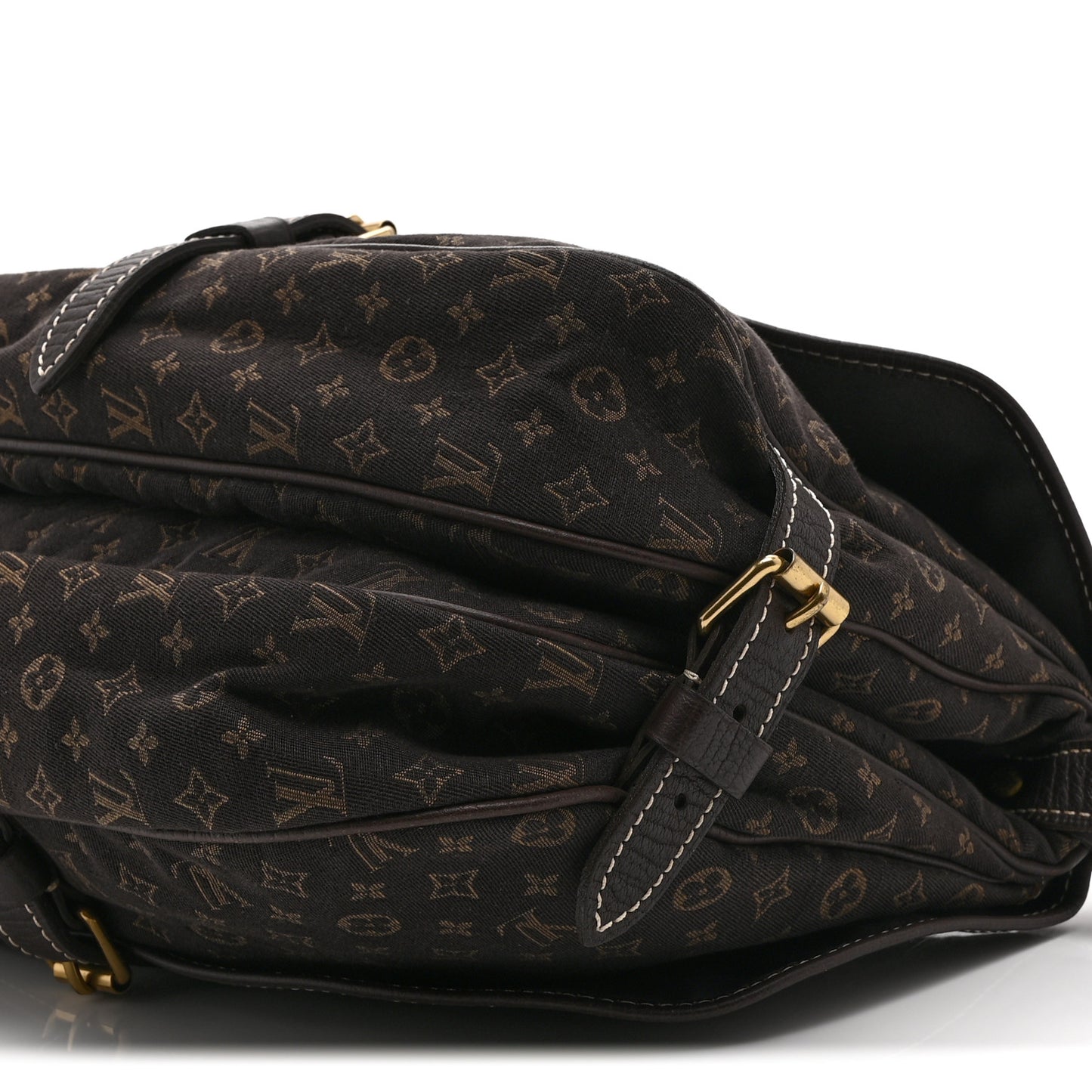 Monogram Mini Lin Saumur Ebene