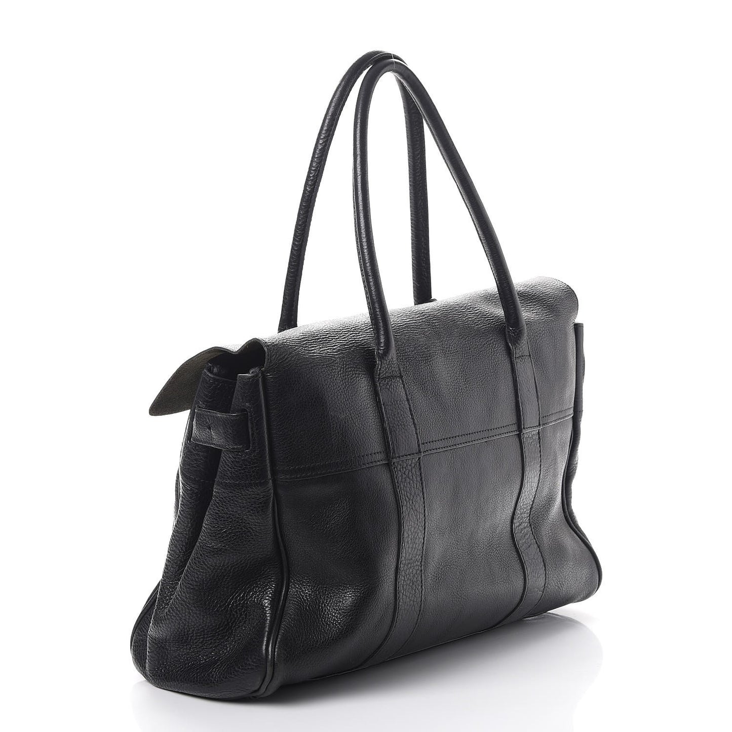 Classic Grain Calfskin Bayswater Black