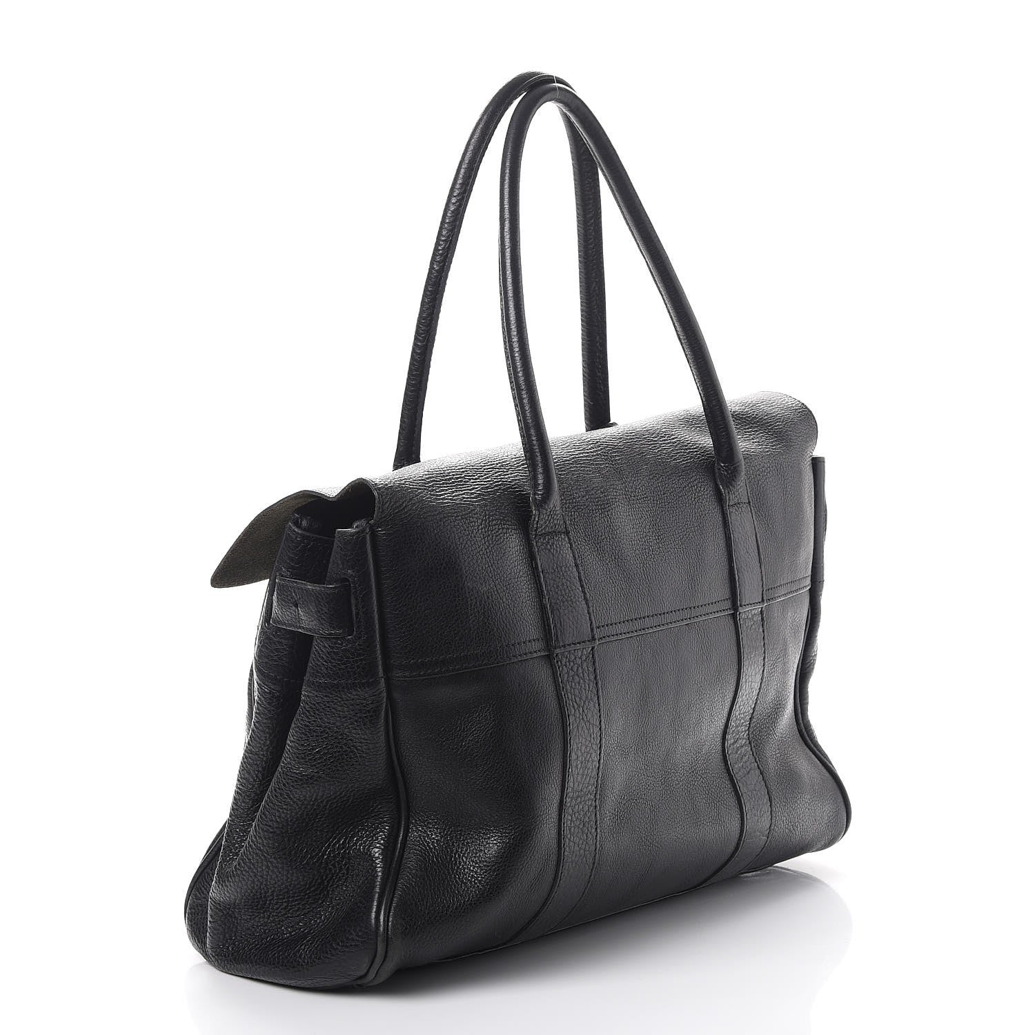 Mulberry Classic Grain Calfskin Bayswater Black 3 of 15