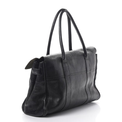 Mulberry Classic Grain Calfskin Bayswater Black 3 of 15