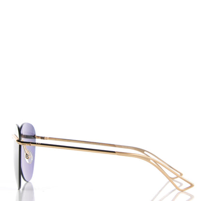 Christian Dior Metallic 2 Sunglasses 000XZ Rose Gold 3 of 9