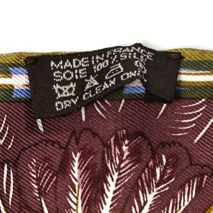 Hermes Silk Brazil Twilly 4 of 4