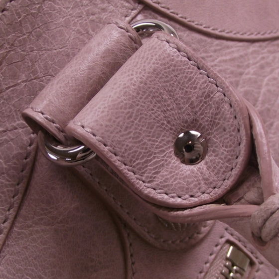Balenciaga Agneau Giant 21 Silver Hardware Part Time Bois de Rose 9 of 15
