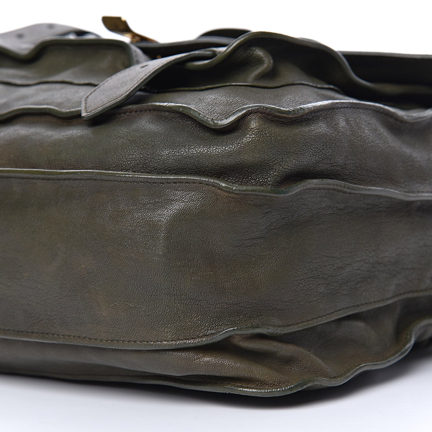 Proenza Schouler Lambskin Large PS1 Satchel Military 12 of 12