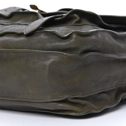 Proenza Schouler Lambskin Large PS1 Satchel Military 12 of 12