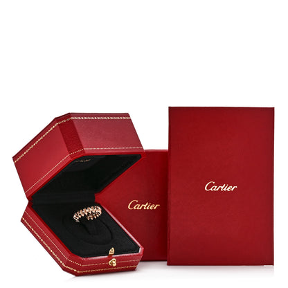 Cartier 18K Pink Gold SM Clash De Cartier Ring 50 5.25 5 of 5