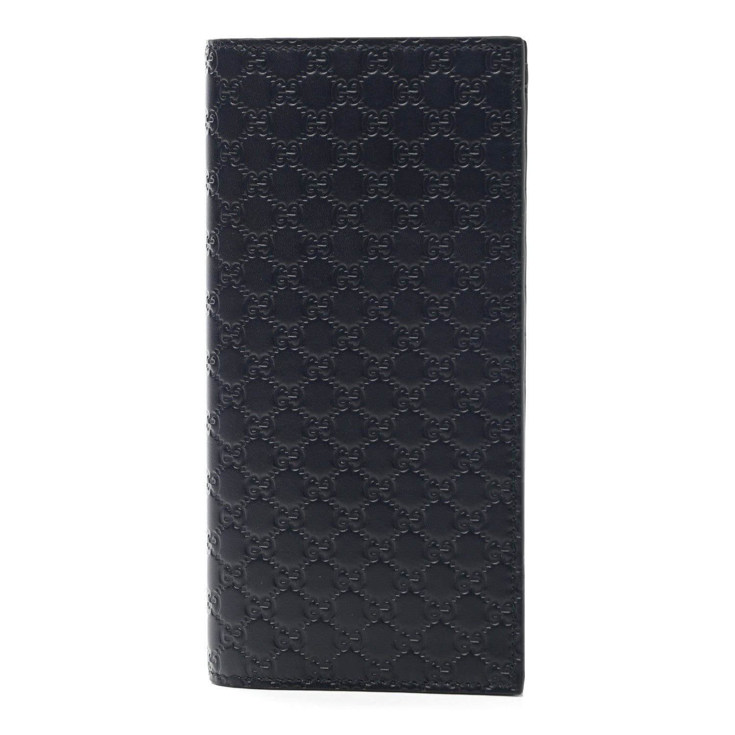 Gucci Microguccissima Bi-Fold Organizer Wallet Blue 1 of 7