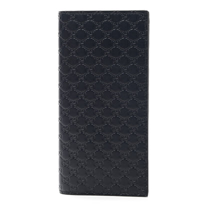 Gucci Microguccissima Bi-Fold Organizer Wallet Blue 1 of 7