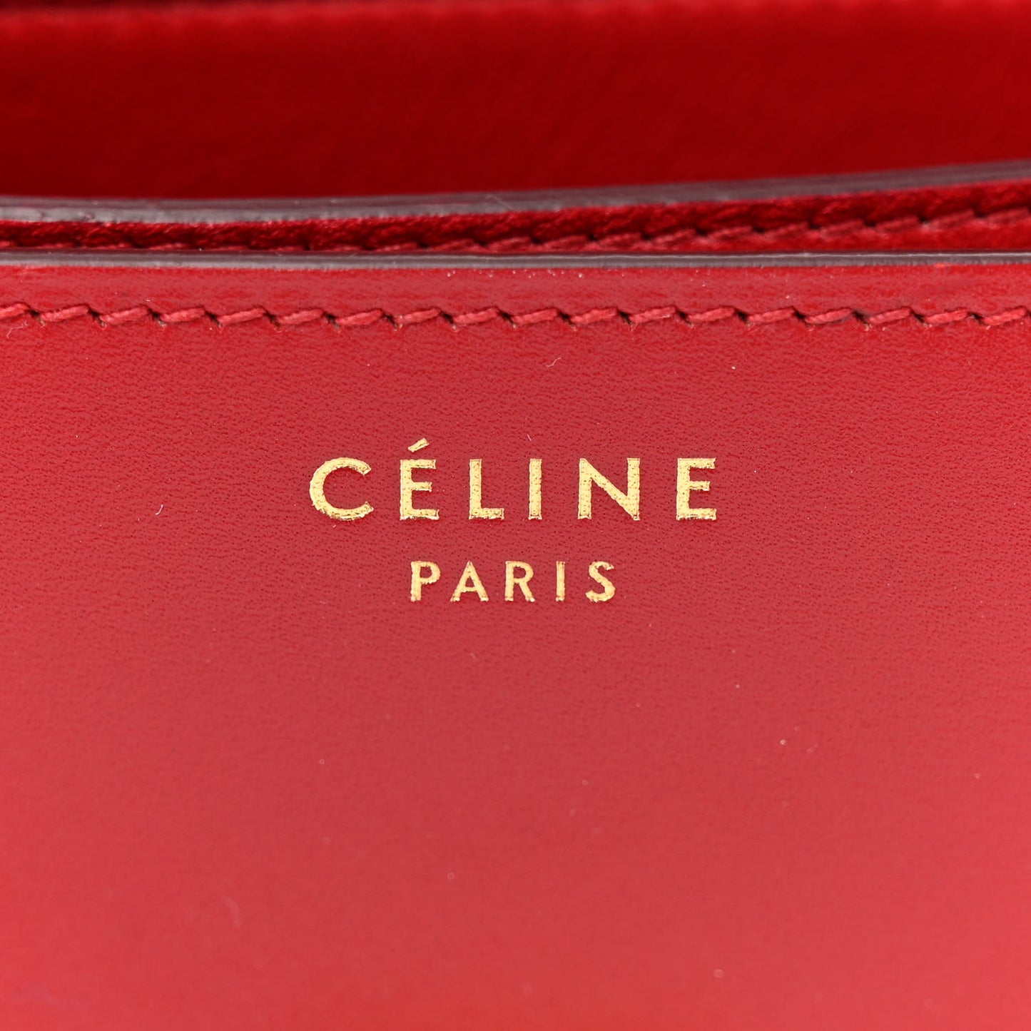 Smooth Calfskin Small Classic Box Flap Bag Red
