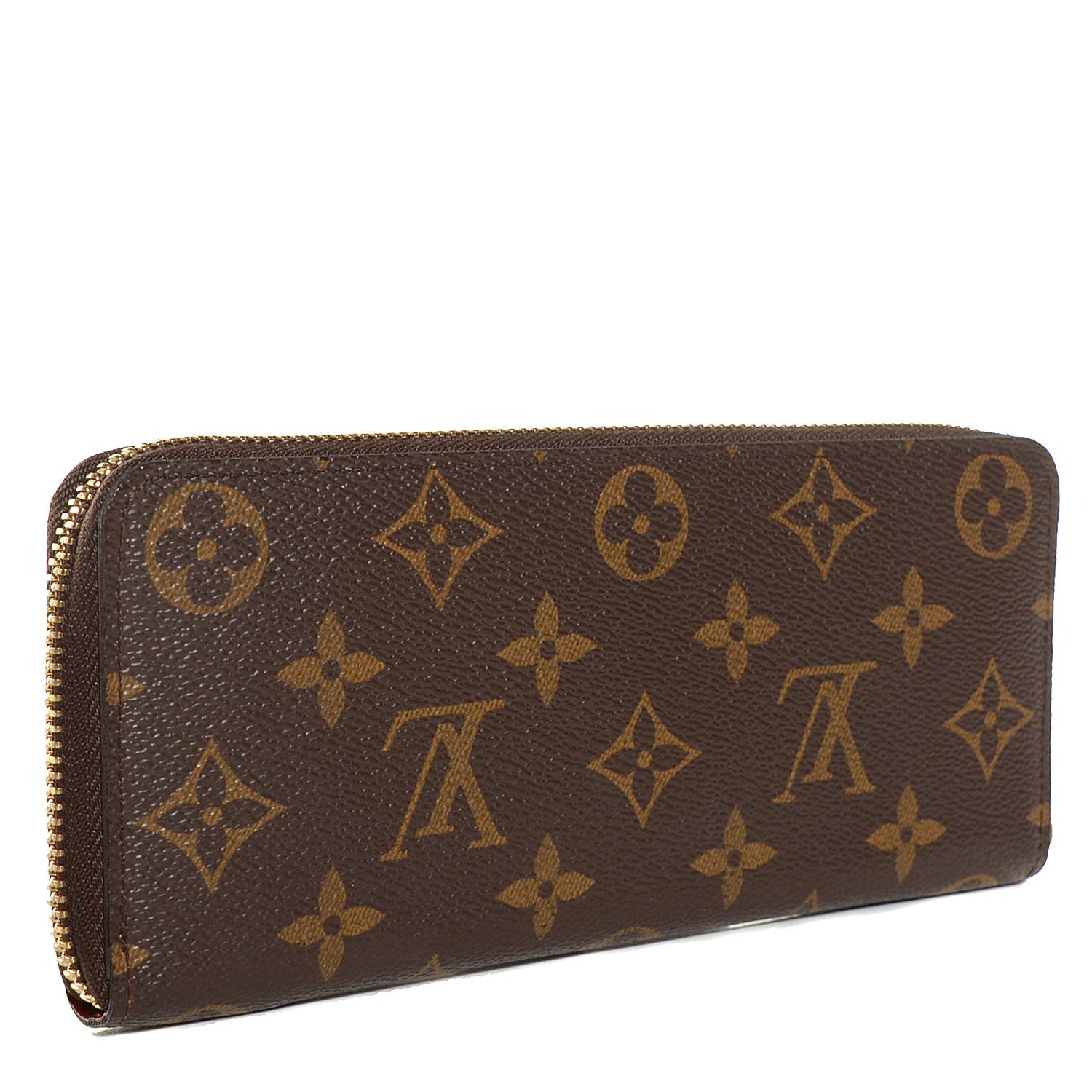 Louis Vuitton Monogram Clemence Wallet Piment 3 of 8