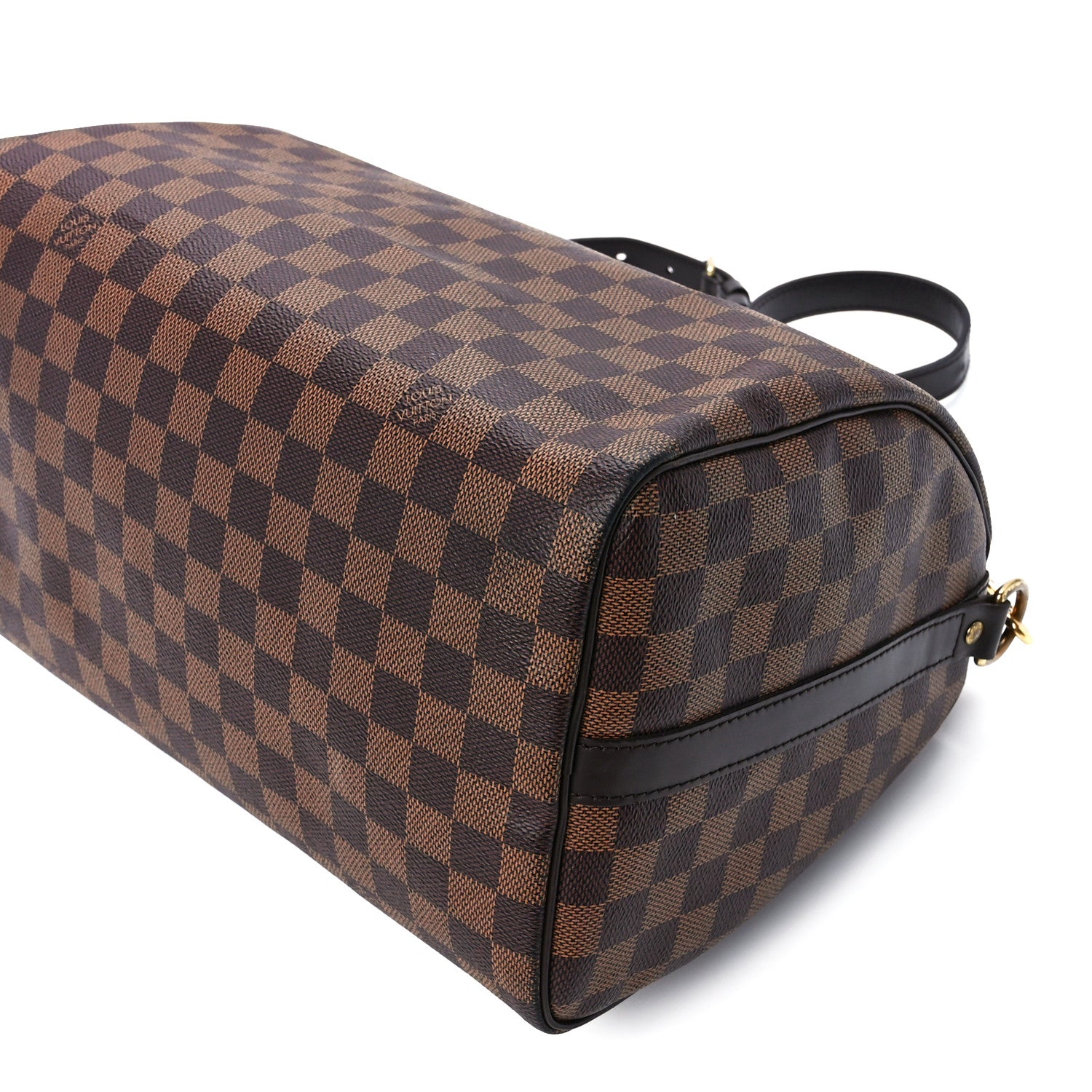 Louis Vuitton Damier Ebene Speedy Bandouliere 30 12 of 15