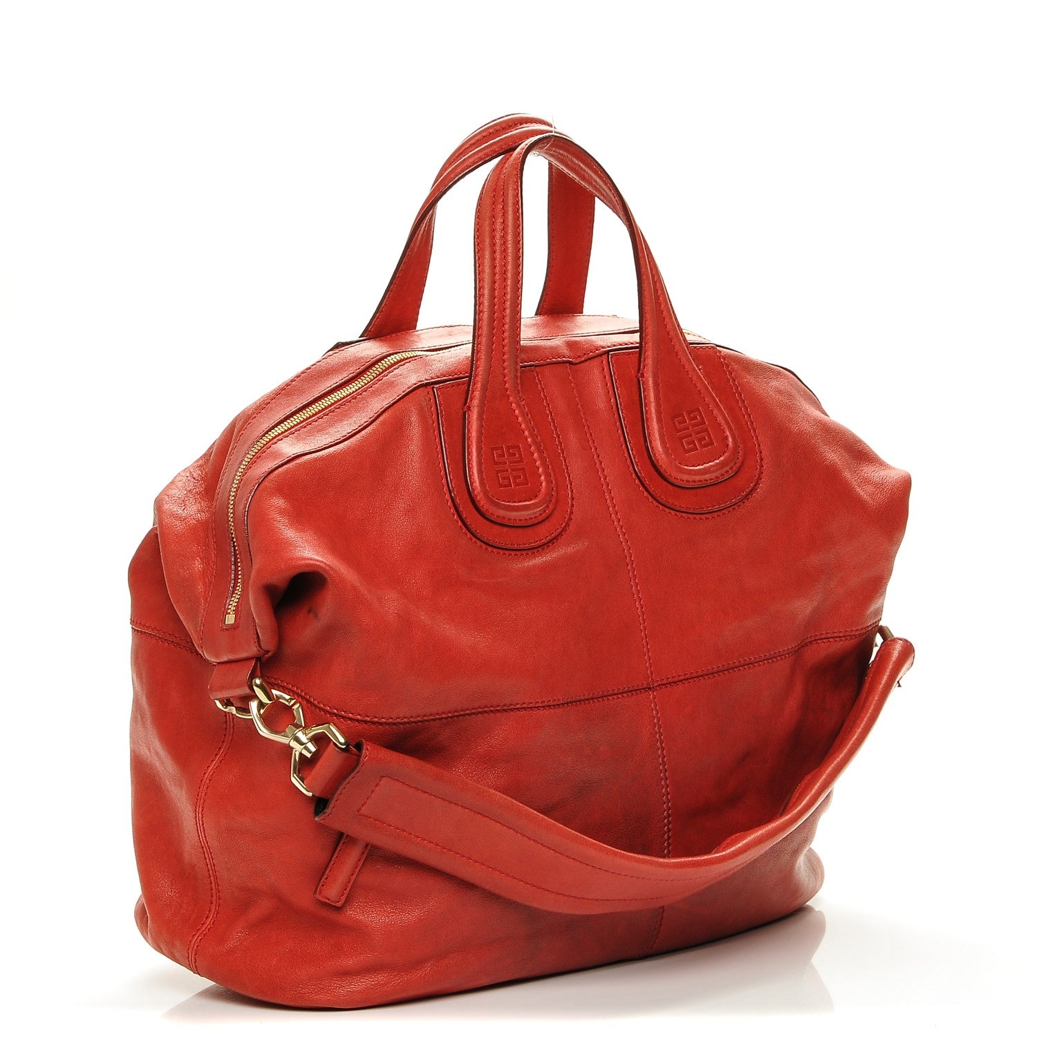 Givenchy Lambskin Large Nightingale Red 3 of 13