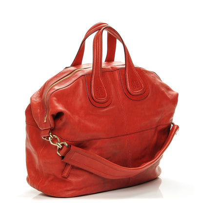 Givenchy Lambskin Large Nightingale Red 3 of 13