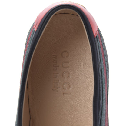 Gucci Calfskin Mens Web Falacer Sneakers 9.5 Black 8 of 9