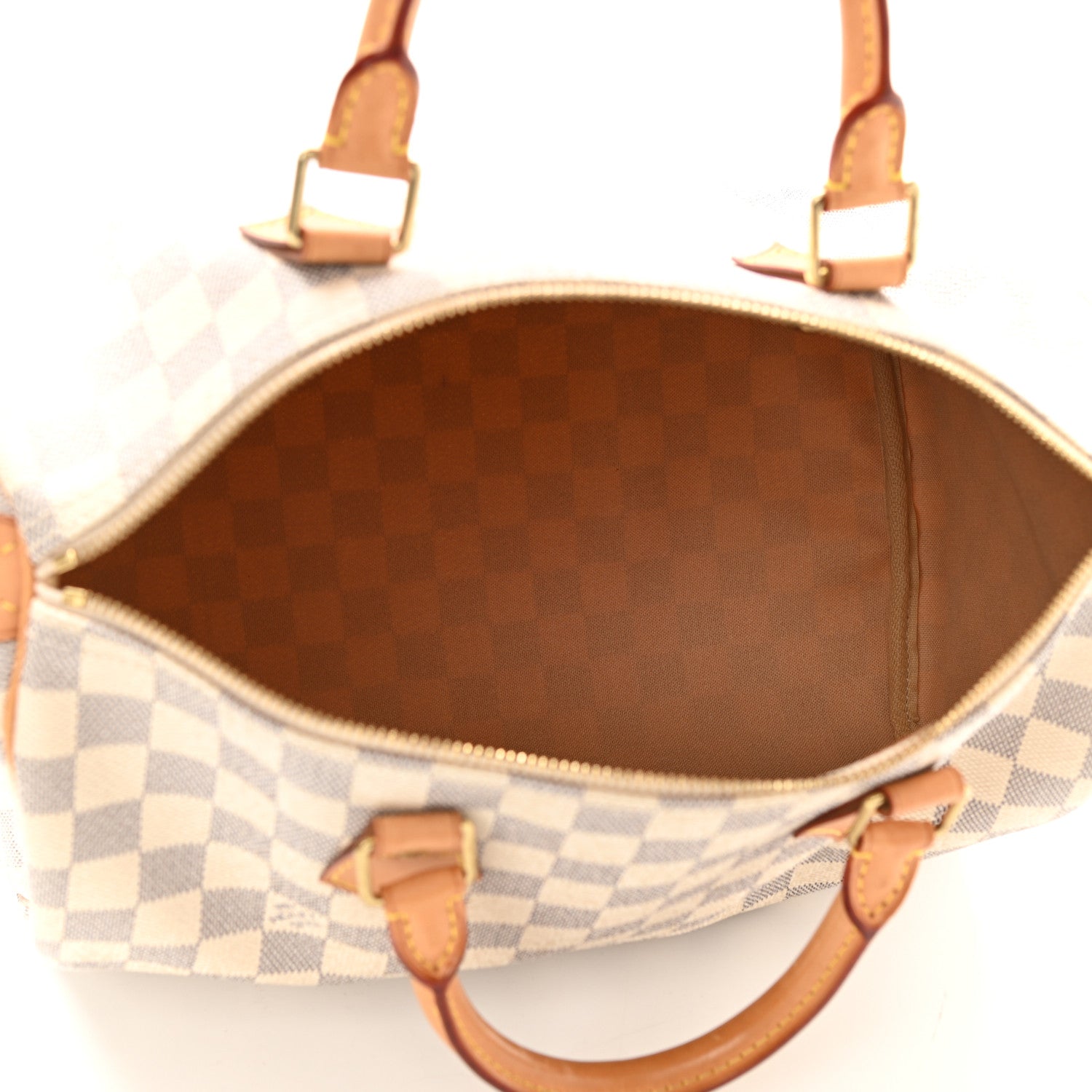 Louis Vuitton Damier Azur Speedy 30 5 of 8