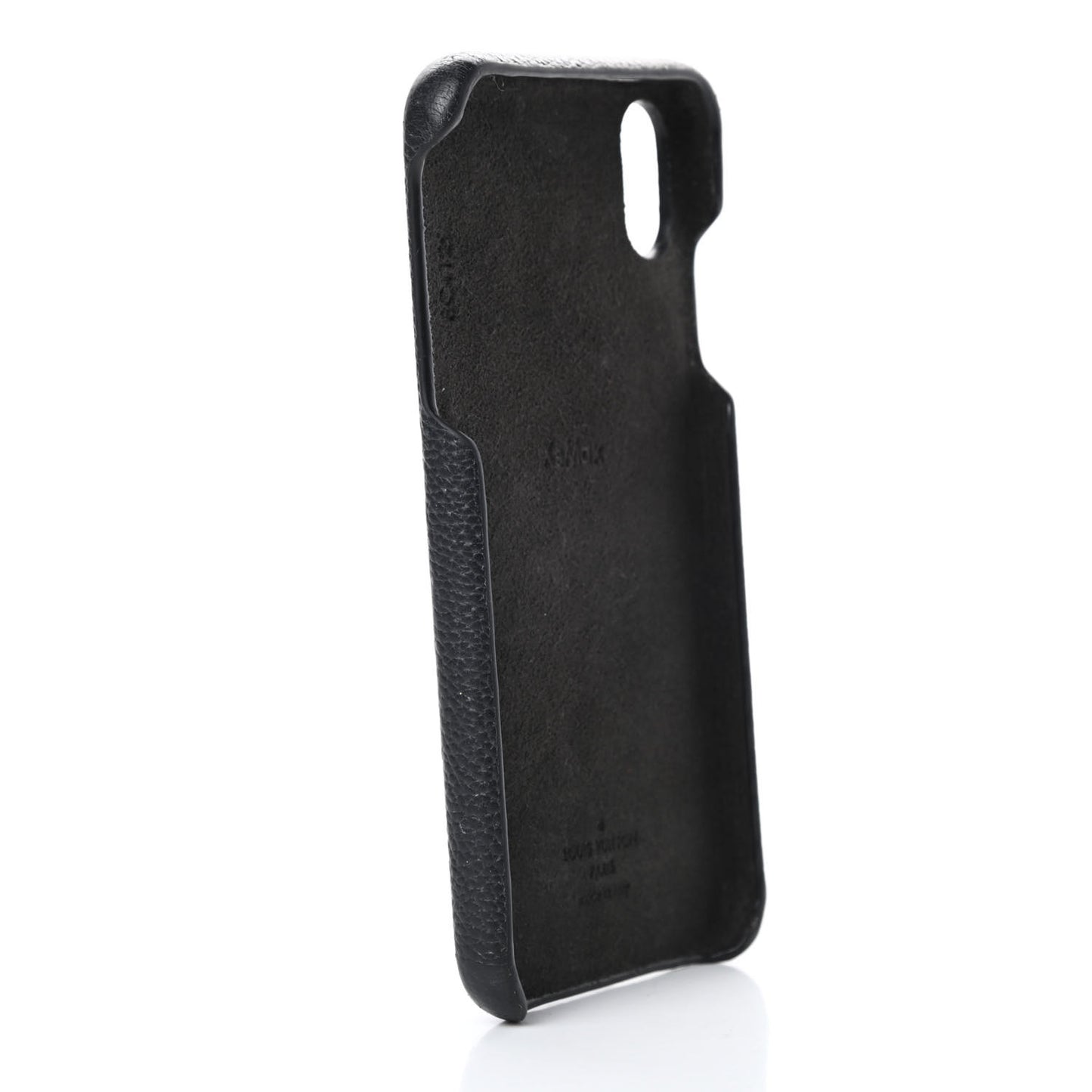 Monogram iPhone XS Max Bumper Black