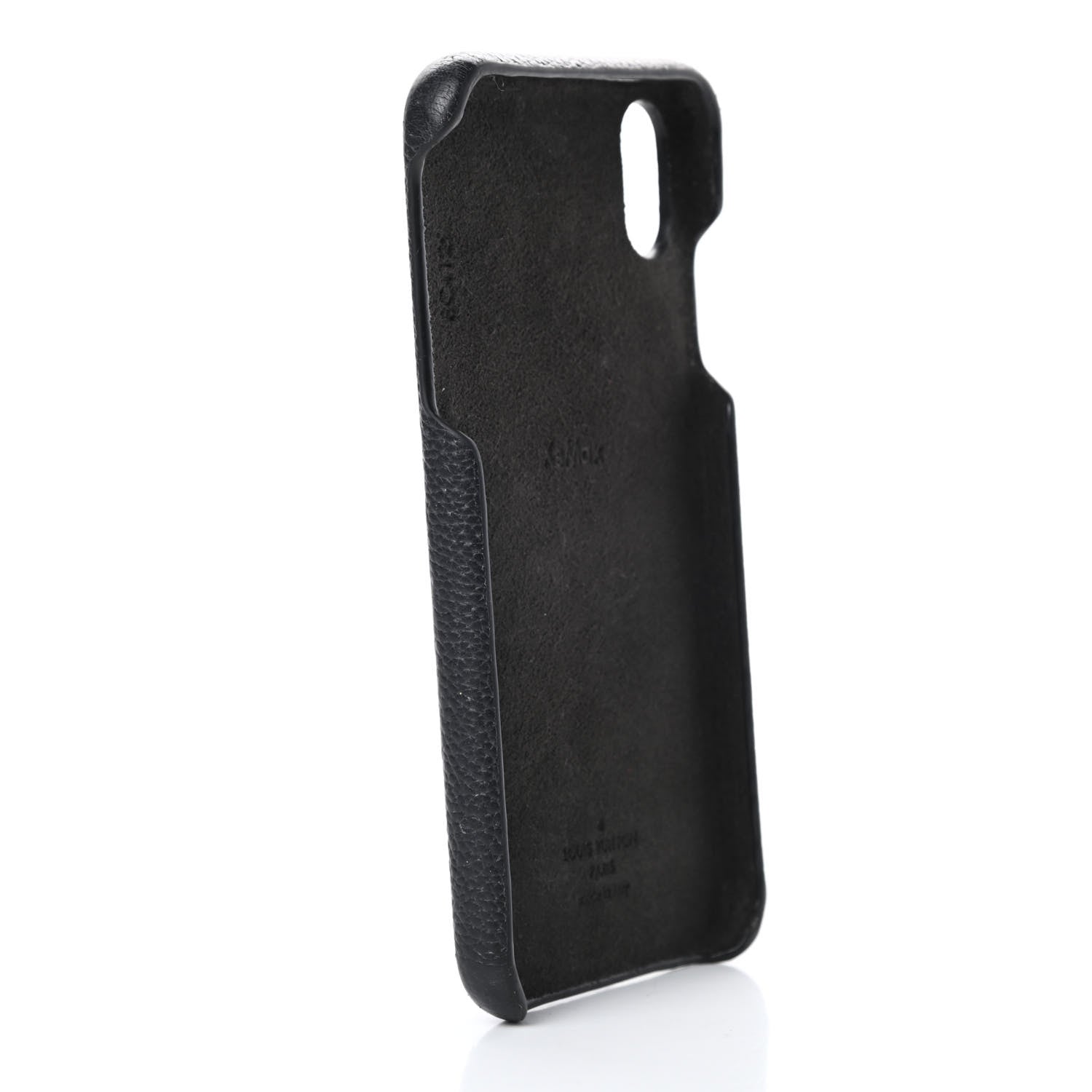 Louis Vuitton Monogram iPhone XS Max Bumper Black 3 of 12