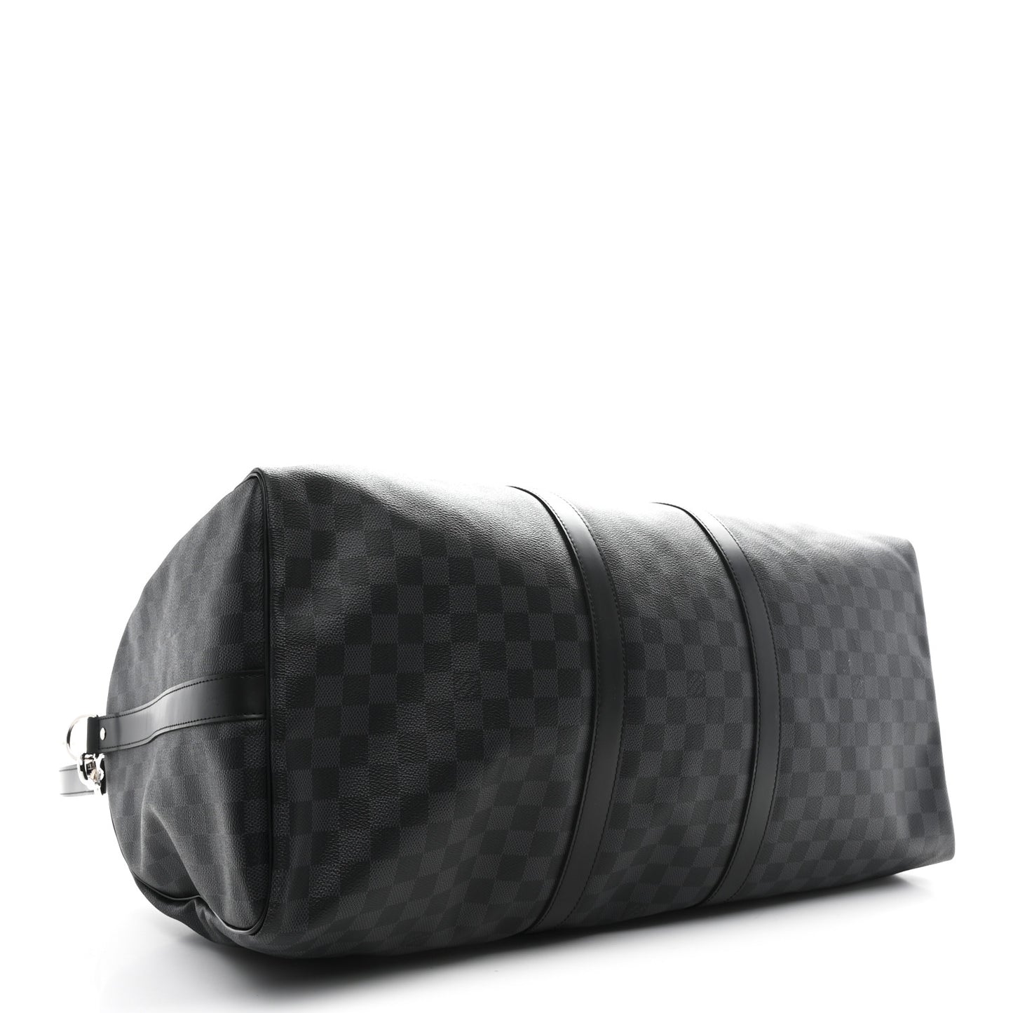 Damier Graphite Keepall Bandouliere 55