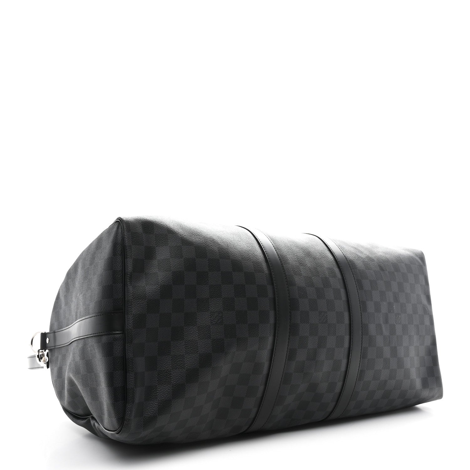 Louis Vuitton Damier Graphite Keepall Bandouliere 55 3 of 10