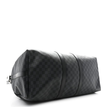 Louis Vuitton Damier Graphite Keepall Bandouliere 55 3 of 10