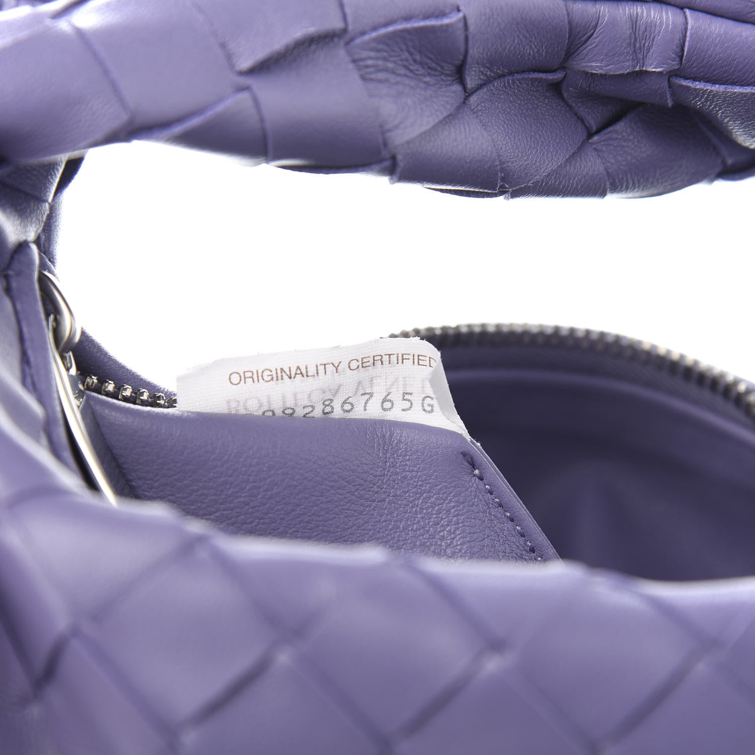 Bottega Veneta Nappa Intrecciato Mini Jodie Lavender 10 of 11