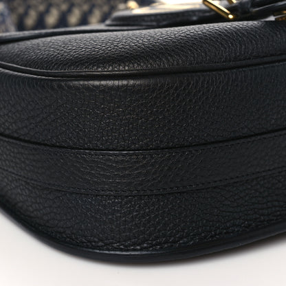 Christian Dior Grained Calfskin Large Bobby Flap Black 8 of 9