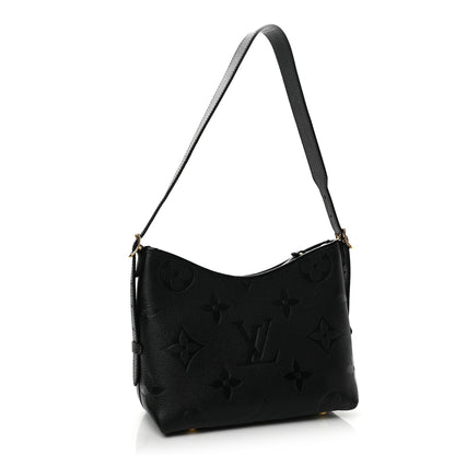 Louis Vuitton Empreinte Carryall PM Black 4 of 11