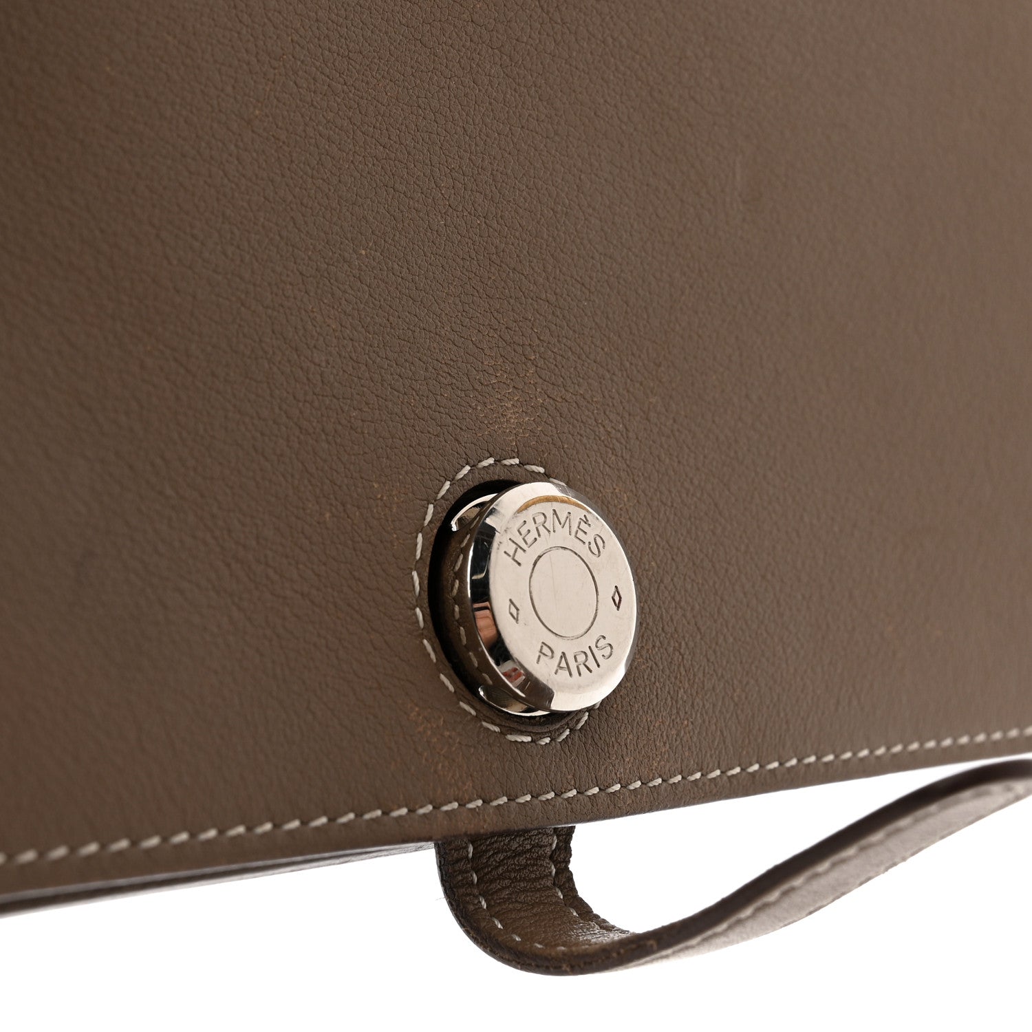 Hermes Swift Dogon Duo Wallet Etoupe 13 of 13