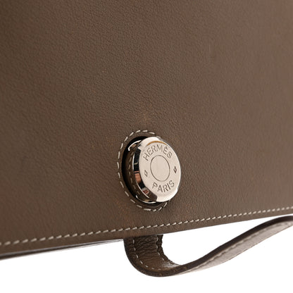 Hermes Swift Dogon Duo Wallet Etoupe 13 of 13