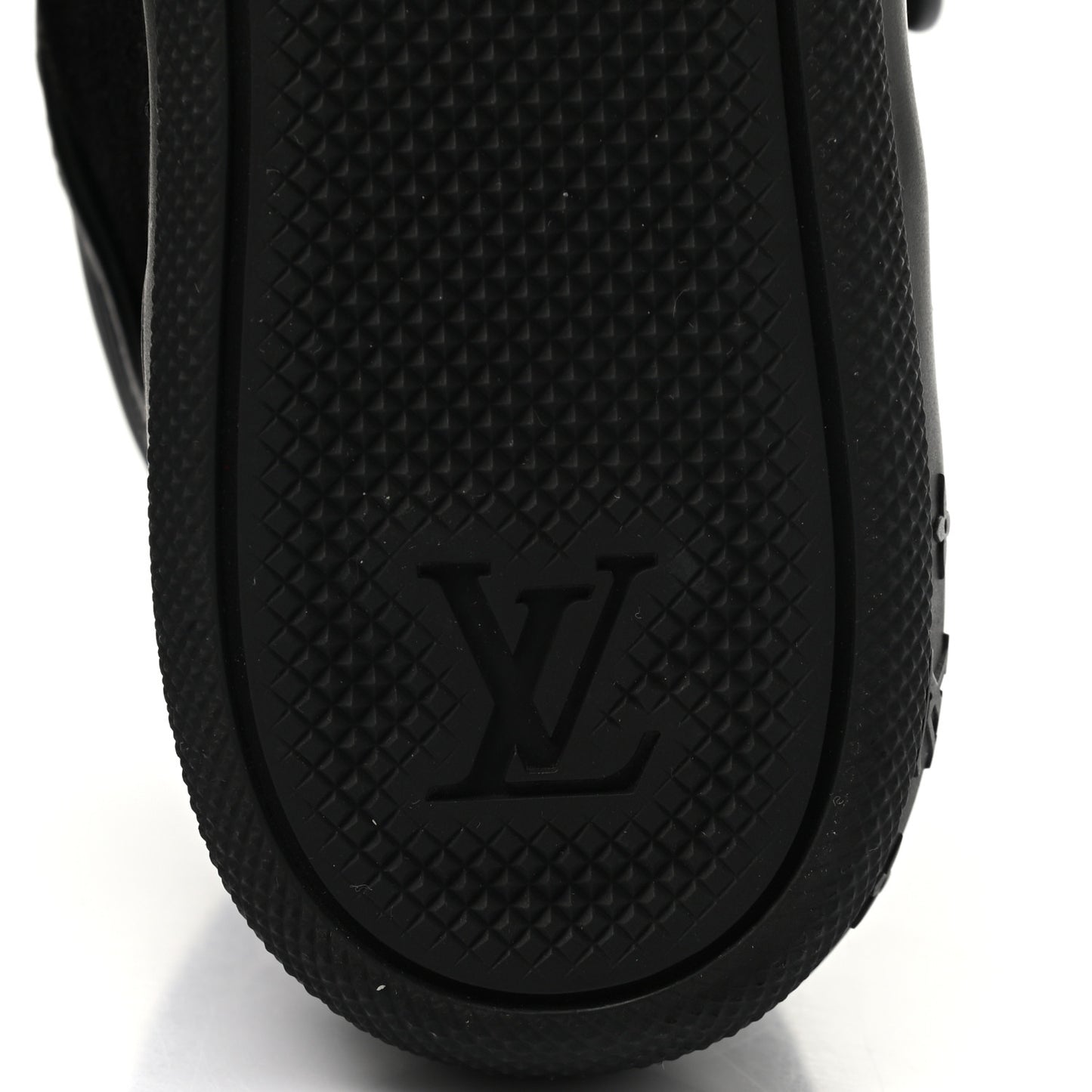 Epi Suede Postmark Wedge Sneakers 36.5 Black