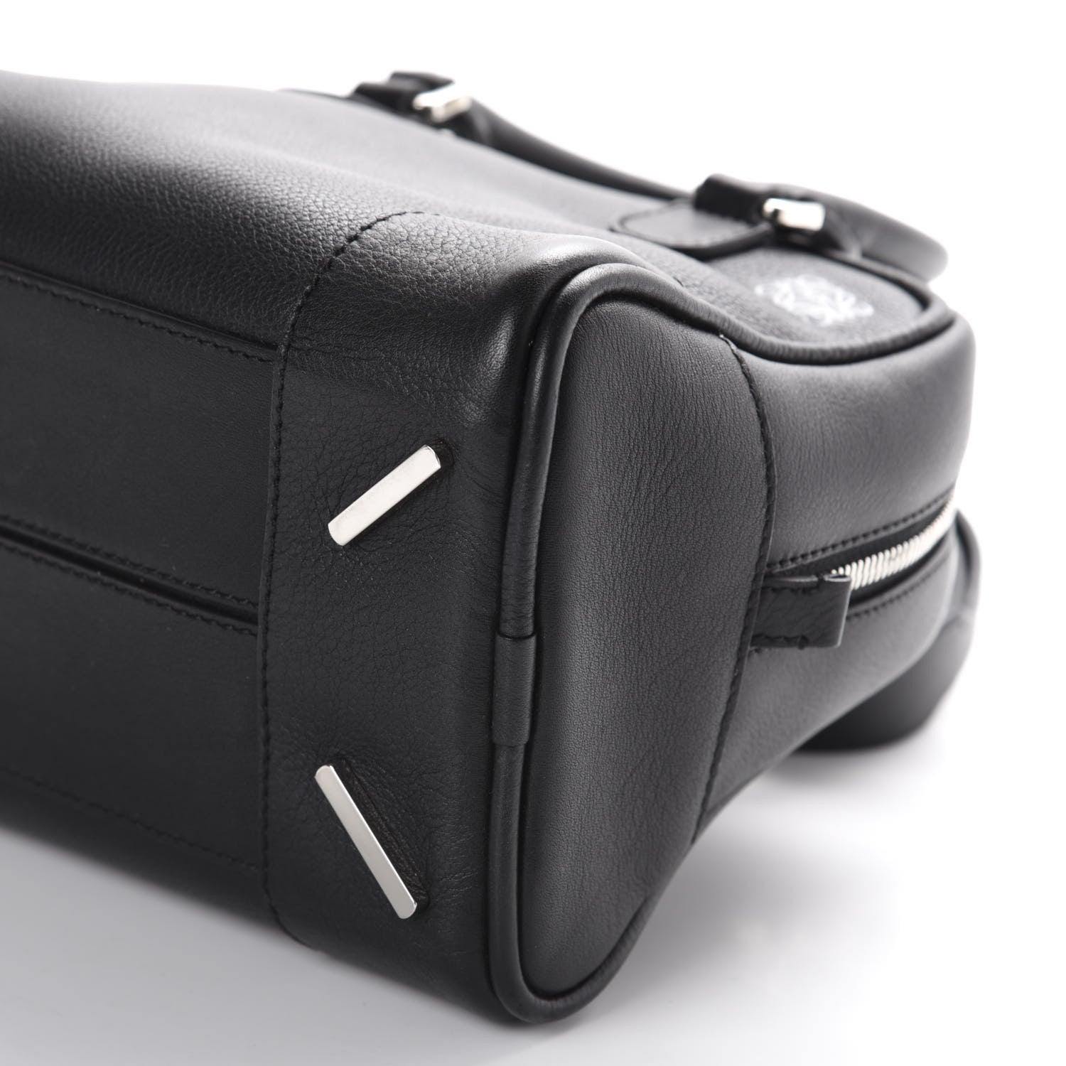 Loewe Calfskin Amazona Small 75 Black 7 of 9