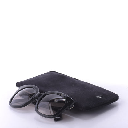 Celine New Audrey Sunglasses CL 41805/S Black 8 of 8