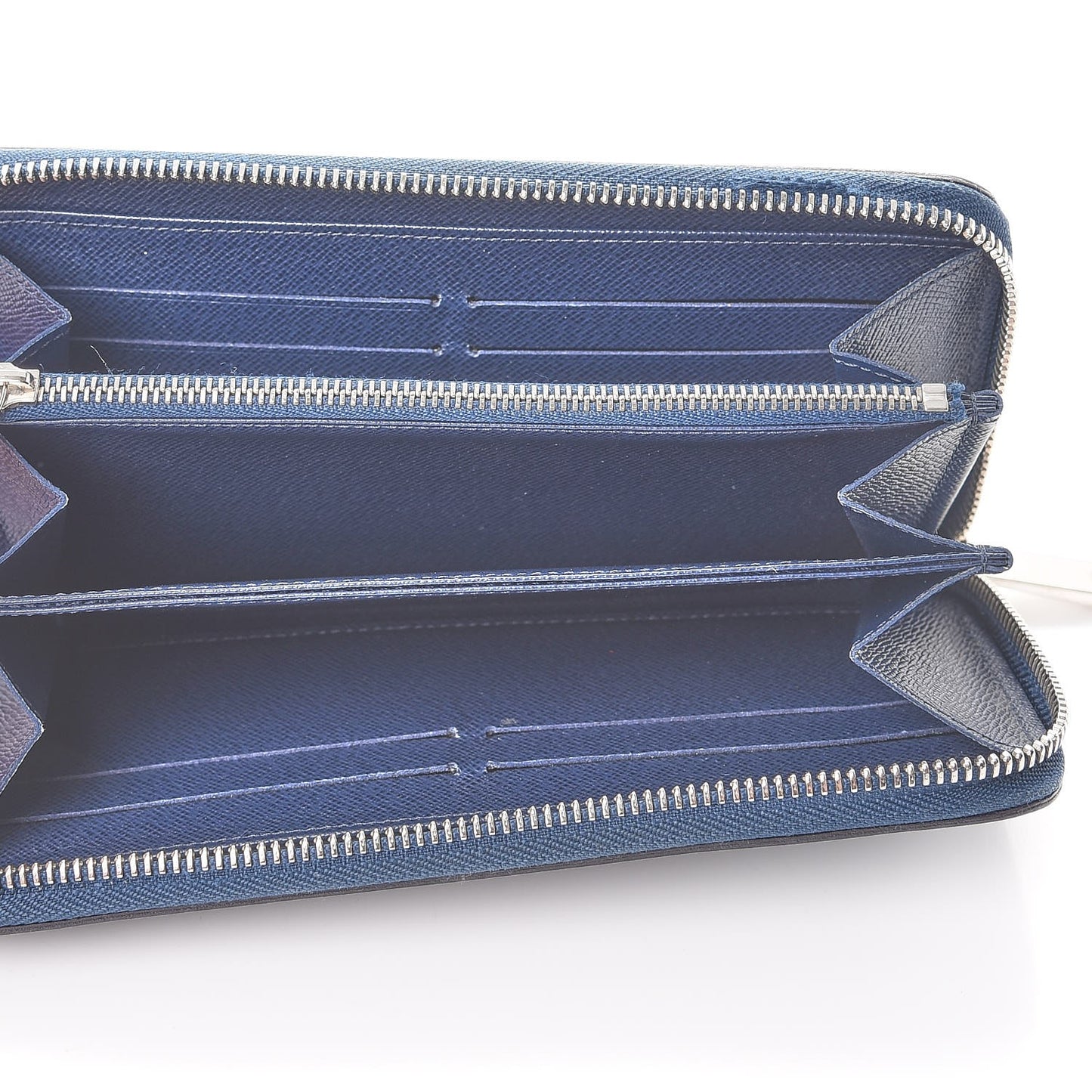 Epi Zippy Wallet Indigo