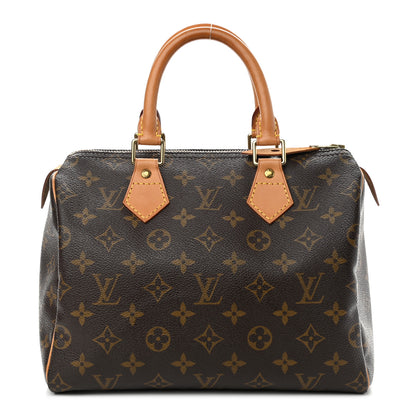 Louis Vuitton Monogram Speedy 25 1 of 11