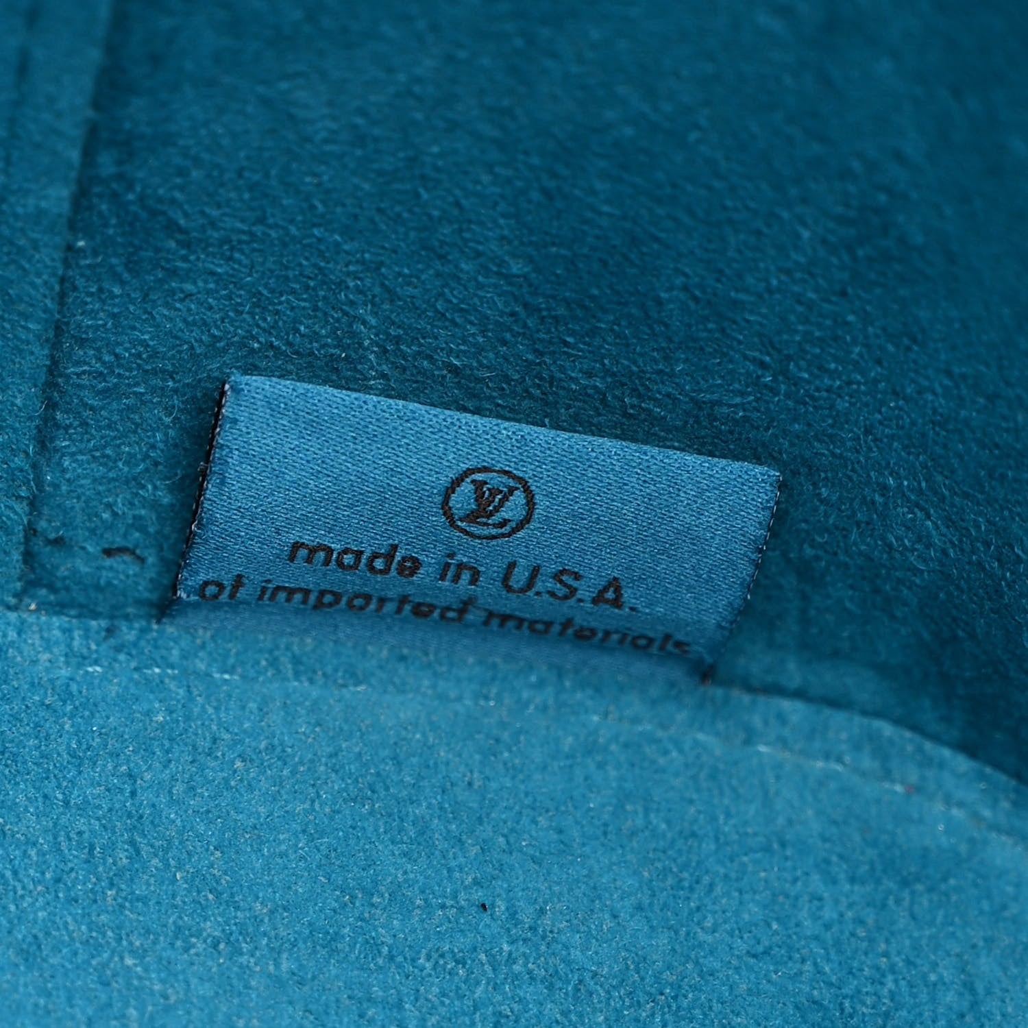 Louis Vuitton Epi Neverfull MM Cyan 9 of 14