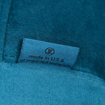 Louis Vuitton Epi Neverfull MM Cyan 9 of 14