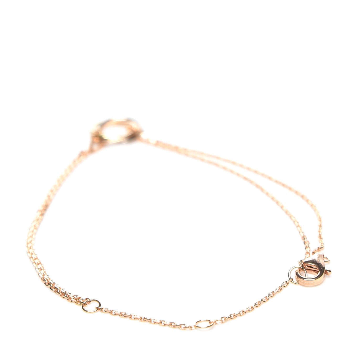 Cartier 18K Pink Yellow White Gold Trinity Bracelet 3 of 5