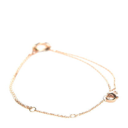 Cartier 18K Pink Yellow White Gold Trinity Bracelet 3 of 5