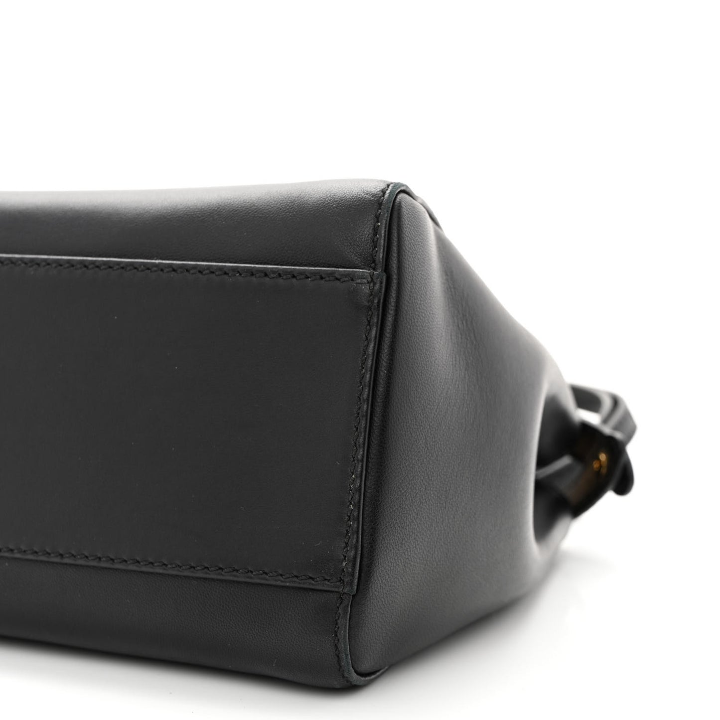 Nappa Mini Peekaboo Iconic Satchel Black