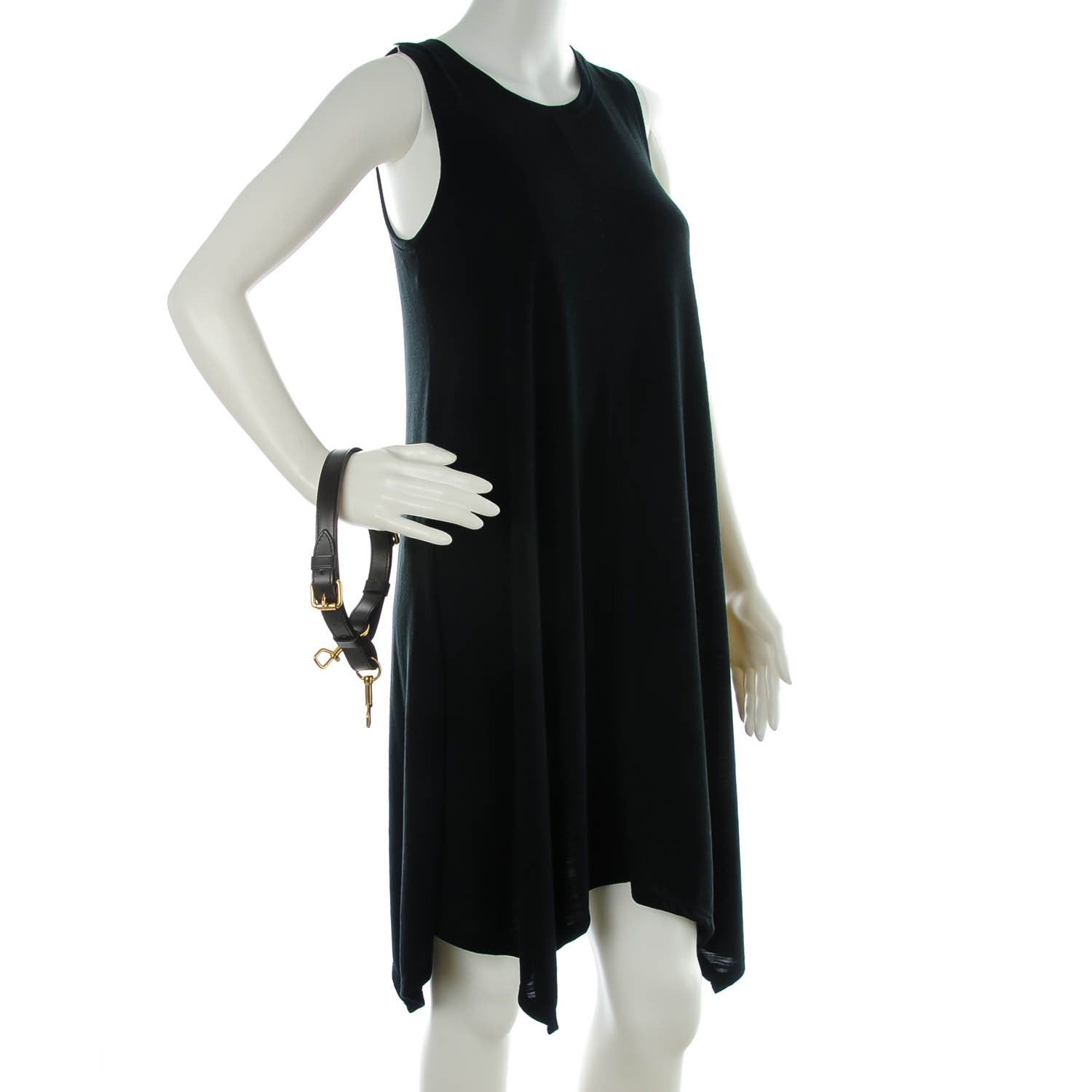 Louis Vuitton Calfskin Adjustable Trevi Shoulder Strap Brown 2 of 3