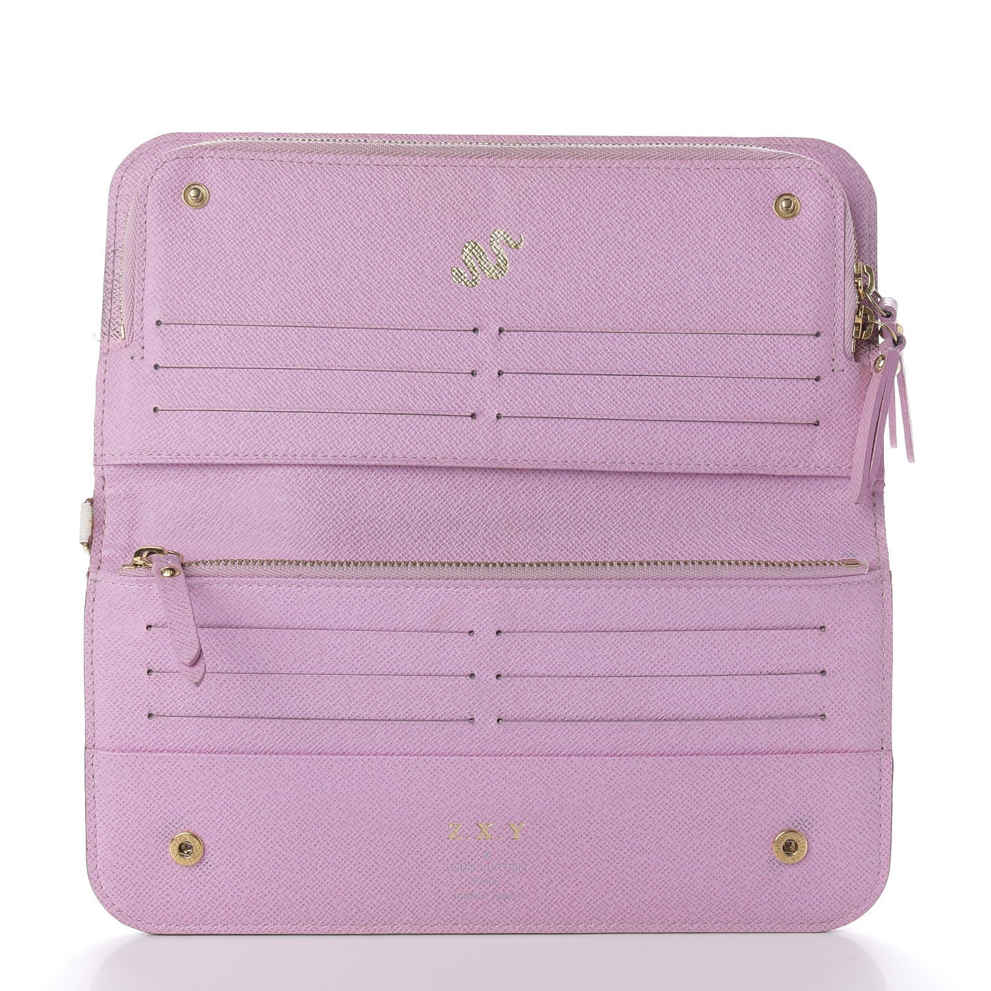 Monogram Multicolor Insolite Wallet White Litchi