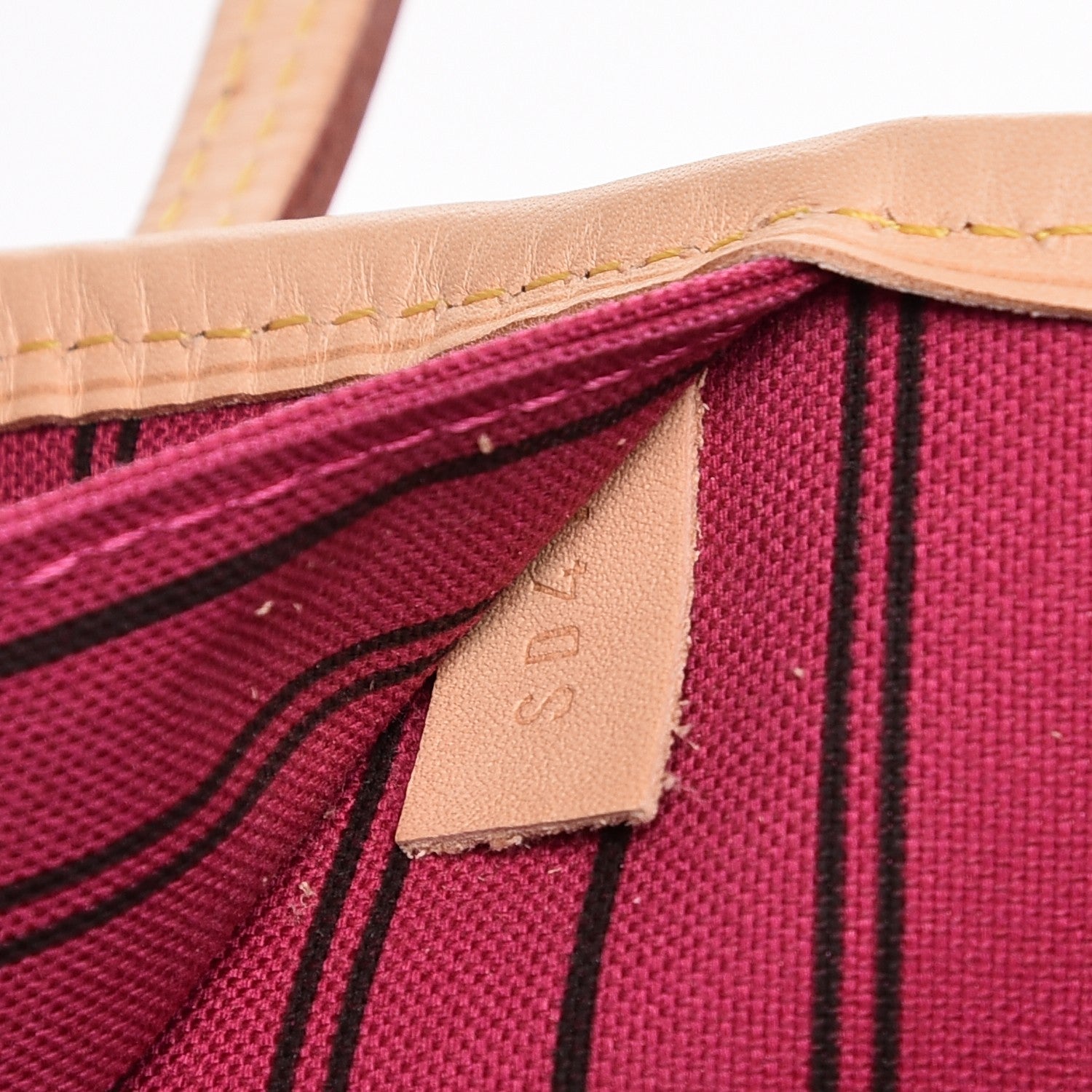 Louis Vuitton Monogram Aspen V Neverfull MM Hot Pink 8 of 8