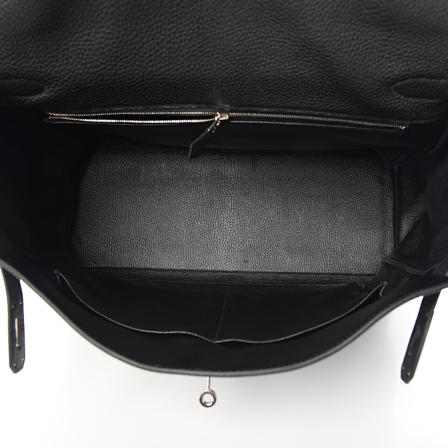 Taurillon Clemence Retourne Kelly 40 Black
