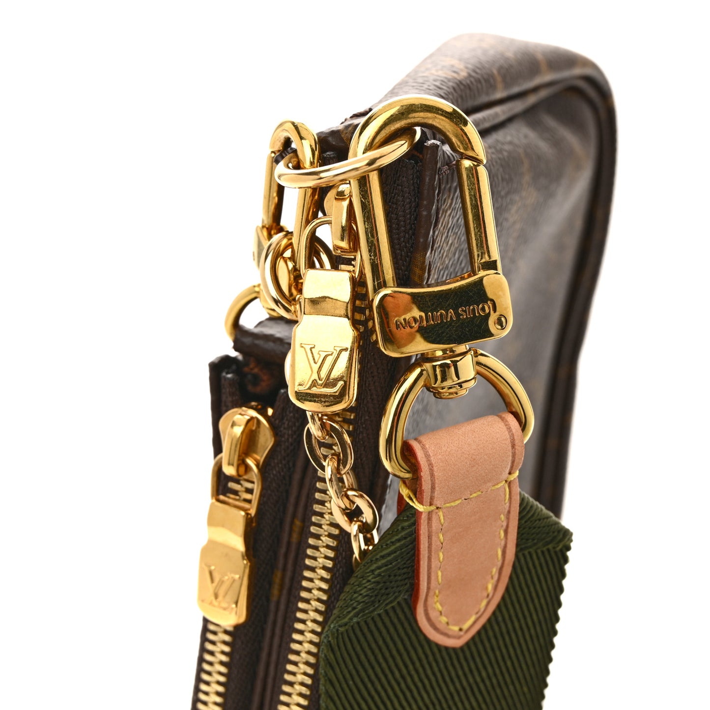 Monogram Multi Pochette Accessories Kaki